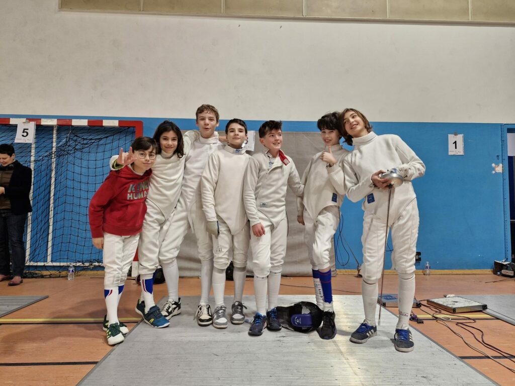 Paris EPEE jeunes