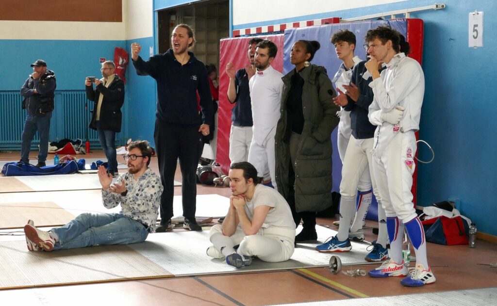 Paris EPEE compétition