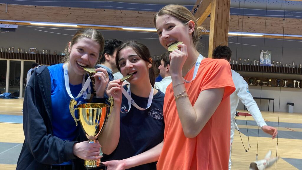 Équipe dames M20